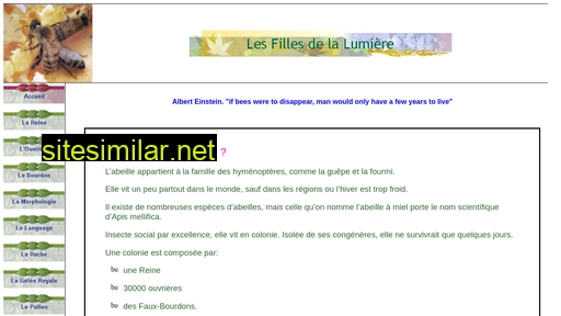 lesfillesdelalumiere.fr alternative sites