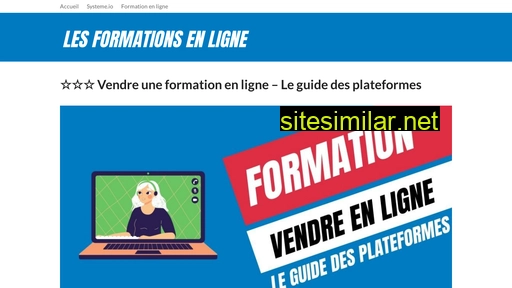 lesformationsenligne.fr alternative sites