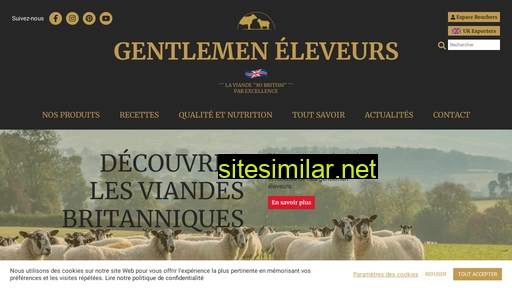 lesgentlemeneleveurs.fr alternative sites