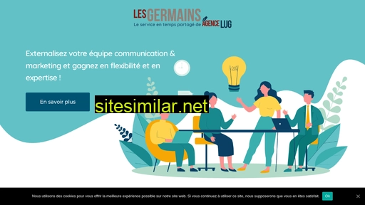 lesgermains.fr alternative sites