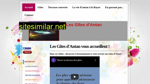lesgitesdantan.fr alternative sites