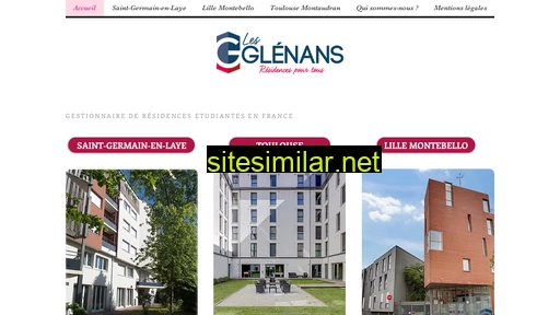 lesglenans.fr alternative sites