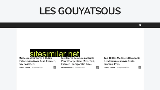 lesgouyatsous.fr alternative sites