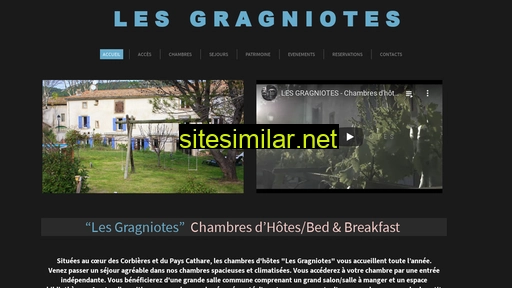 lesgragniotes.fr alternative sites