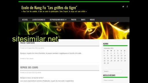 lesgriffesdutigre.fr alternative sites
