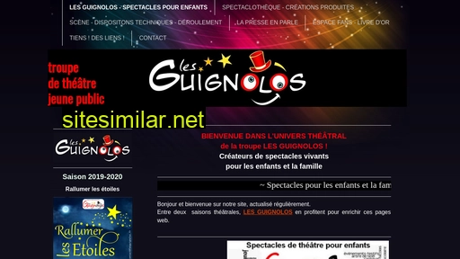 lesguignolos.fr alternative sites