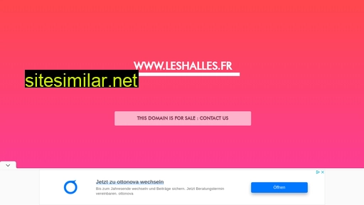 leshalles.fr alternative sites
