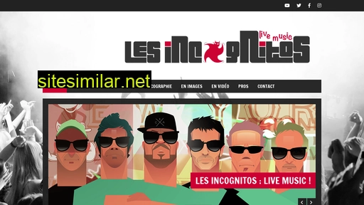 lesincognitos.fr alternative sites