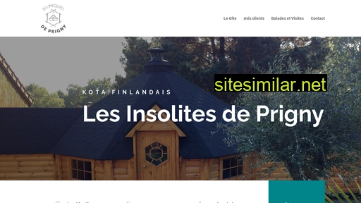 lesinsolitesdeprigny.fr alternative sites