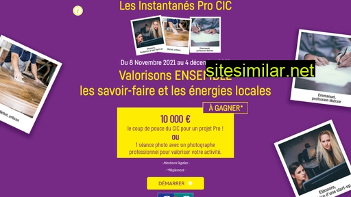 lesinstantanesprocic.fr alternative sites