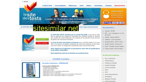 lesitedestests.fr alternative sites