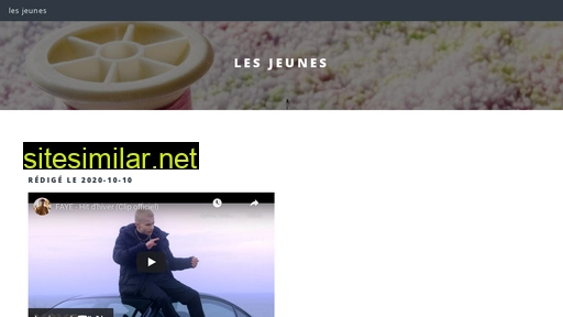 lesjeunes.fr alternative sites