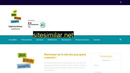 lesjeuxgrandsouverts.fr alternative sites