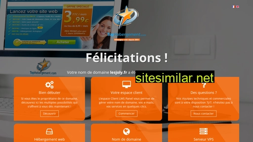lesjoly.fr alternative sites