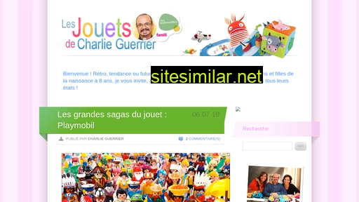 lesjouetsdecharlie.fr alternative sites