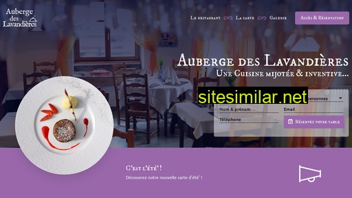 leslavandieres.fr alternative sites