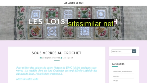 lesloisirsdetich.fr alternative sites