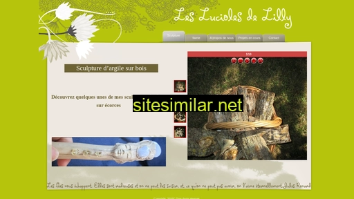 lesluciolesdelilly.fr alternative sites
