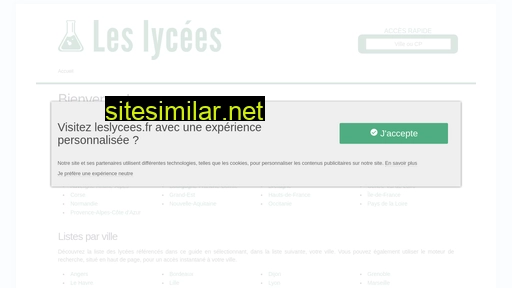 leslycees.fr alternative sites