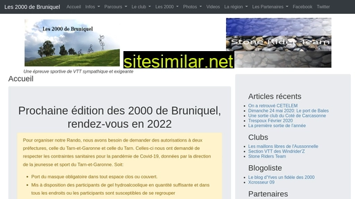 les-2000-bruniquel.fr alternative sites