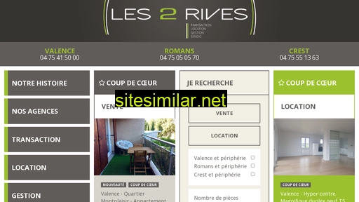 les-2rives.fr alternative sites