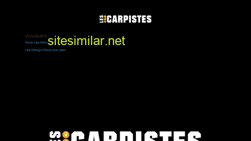 les-carpistes.fr alternative sites