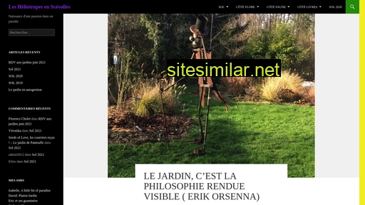 les-heliotropes-en-scevolles.fr alternative sites