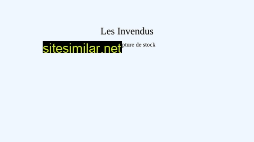 les-invendus.fr alternative sites