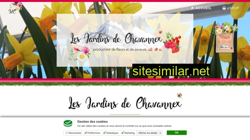 les-jardins-de-chavannex.fr alternative sites