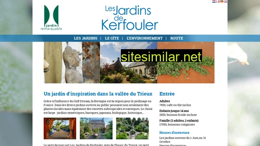 les-jardins-de-kerfouler.fr alternative sites