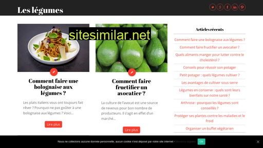 les-legumes.fr alternative sites