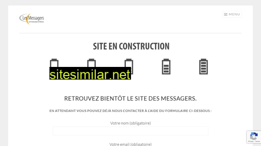 les-messagers.fr alternative sites