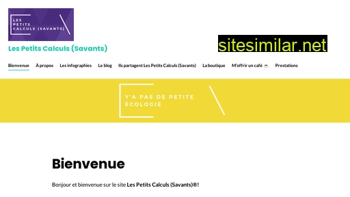 les-petits-calculs-savants.fr alternative sites