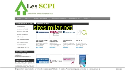 les-scpi.fr alternative sites