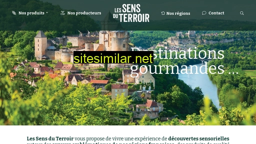 les-sens-du-terroir.fr alternative sites