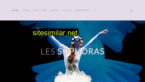les-sophoras.fr alternative sites