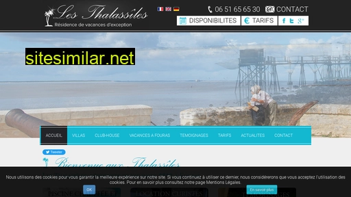 les-thalassiles.fr alternative sites