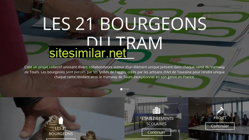les21bourgeonsdutram.fr alternative sites