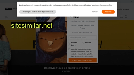 lesacoutlet.fr alternative sites