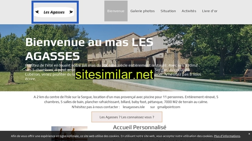 lesagasses.fr alternative sites