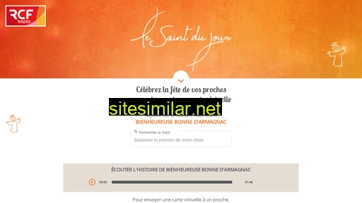 lesaintdujour.fr alternative sites
