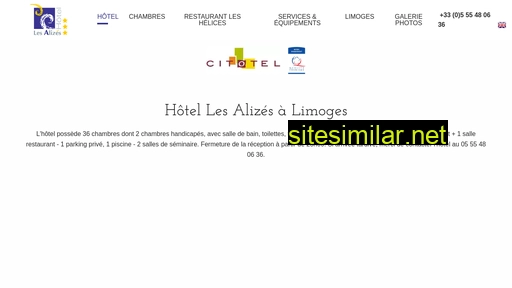 lesalizes-hotel.fr alternative sites