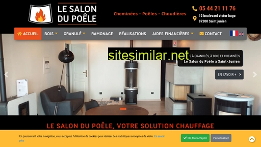 lesalondupoele.fr alternative sites