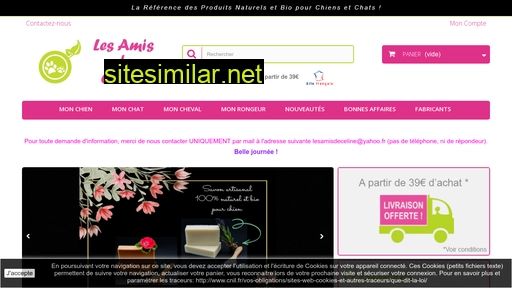 lesamisdeceline.fr alternative sites