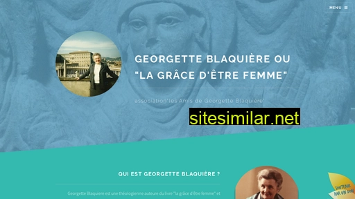 lesamisdegeorgetteblaquiere.fr alternative sites