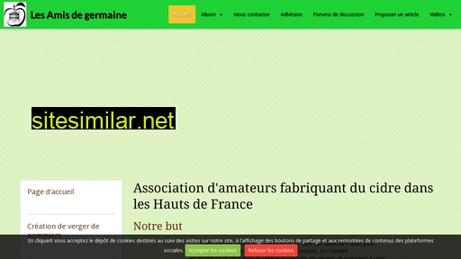 lesamisdegermaine.fr alternative sites