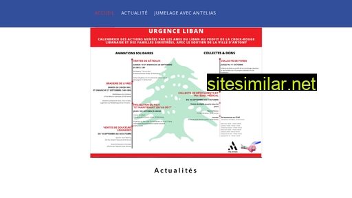 lesamisduliban.fr alternative sites
