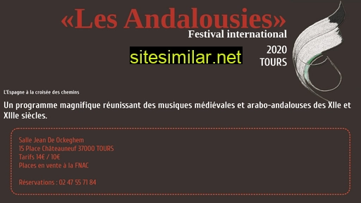 lesandalousies.fr alternative sites