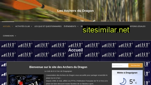 lesarchersdudragon.fr alternative sites