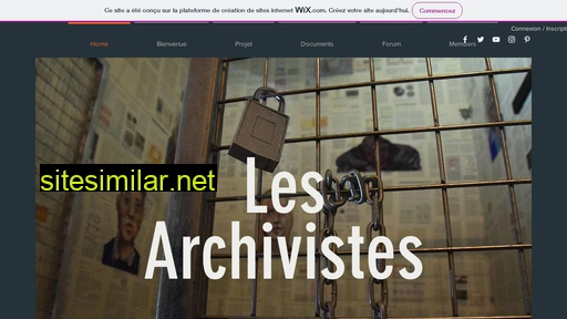 lesarchivistes.fr alternative sites